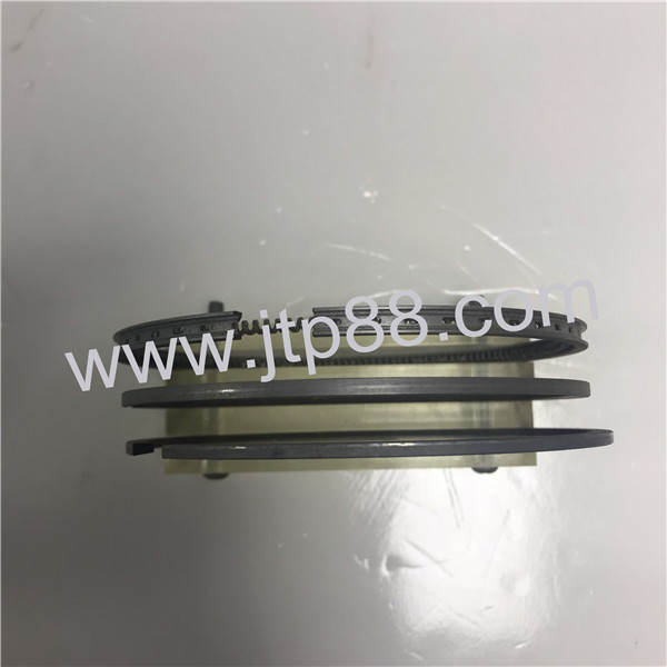 Original Excavator Engine Piston Rings ND6 Alloy Cast Iron OEM 12040-9012