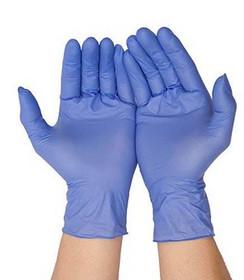 Wholesale Waterproof Disposable Protective Gloves Anti Virus 100% Latex Material from china suppliers