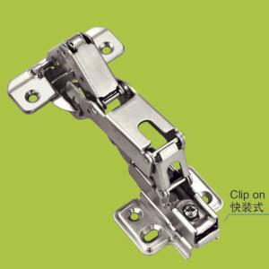 Wholesale 8kg 175° cabinet door hinge 35mm cup inset type with Nickel finish from china suppliers