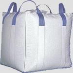 Cement Mineral Construction Tubular Circular Big Bag FIBC 500kg To 1.5 Ton