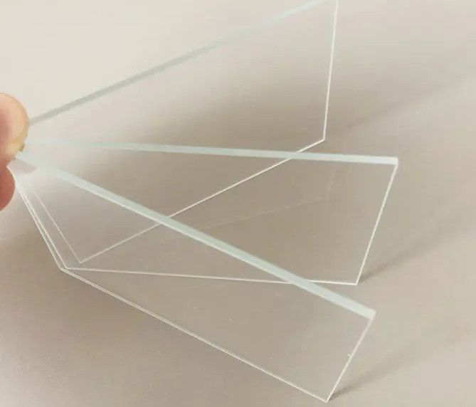 3mm-19mm Extra Clear Low Iron Float Glass With Polished Surface