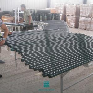 Wholesale Hot Dipped Galvanized Round Post , Sturdy Round Metal Fence Post from china suppliers