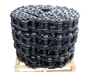 Wholesale 45 49 54 LINKS construction machinery spare parts excavator track link chains for heavy equipment from china suppliers