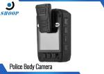 33MP Small Body Worn Video Cameras Police Full HD 1296P / 1080P 3500mAh