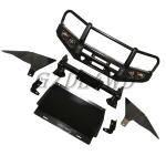 Steel Material Front Bumper Guard For Toyota Prado Fj150 2018 2019