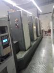 Professional Shinohara 924 664 Offset Printing Machine 27800 KG Size 9287*3100