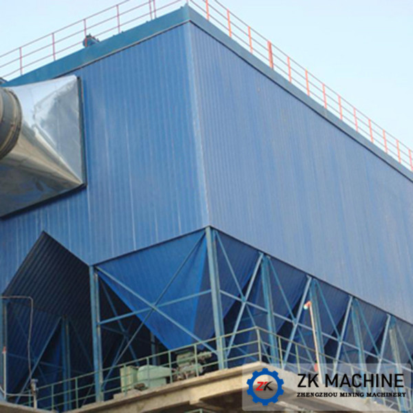 Impulse Bag Filter Dust Collector For Cement Metal Plant Large Air Volume Treatment