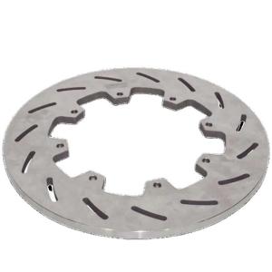 Wholesale Universal Fit Titanium Rear Position 250mm Brake Rotor Disc for Kawasaki KX 125 250 KX F 250 KLX R 450 Motorcycle Parts from china suppliers