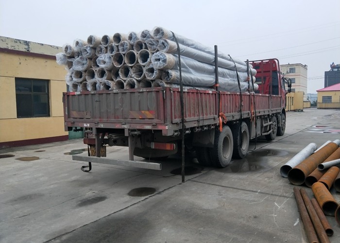 Corrosion Resistant Wire Wrapped Screen , SS Cylinder Screen With Bevel Ends