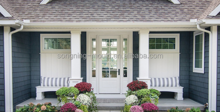 Exterior WPC Door Jamb with Anti UV Composite Material and Intertek Certification