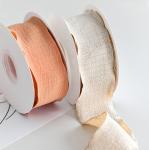 4cm Width Cake Packaging Gift Ribbon For Flowers Floral Decoration