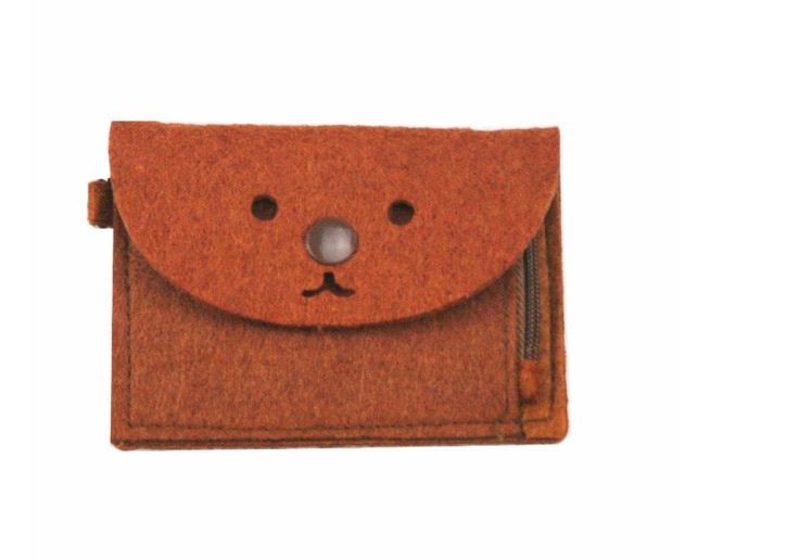 alibaba direct fashional and lovely felt wallet Manufacture from China
