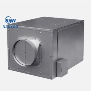 Wholesale Low Noise 100mm 180M3/H Square Ventilation Duct Fan from china suppliers