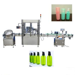 Wholesale Electric Driven Nail Polish Filling Machine , Pest Spraybottle Filling And Capping Machine from china suppliers