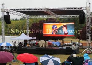 Wholesale Pixels 6mm Outdoor Digital Led Screens , SMD Outdoor Led Advertising Video Display from china suppliers