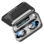 Waterproof TWS Wireless Bluetooth Earphones Noise Cancelling Earbuds With Mic