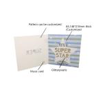 Glossy Lamination Sound Greeting Cards Musical 5inch×7inch Size ROHS Certificat