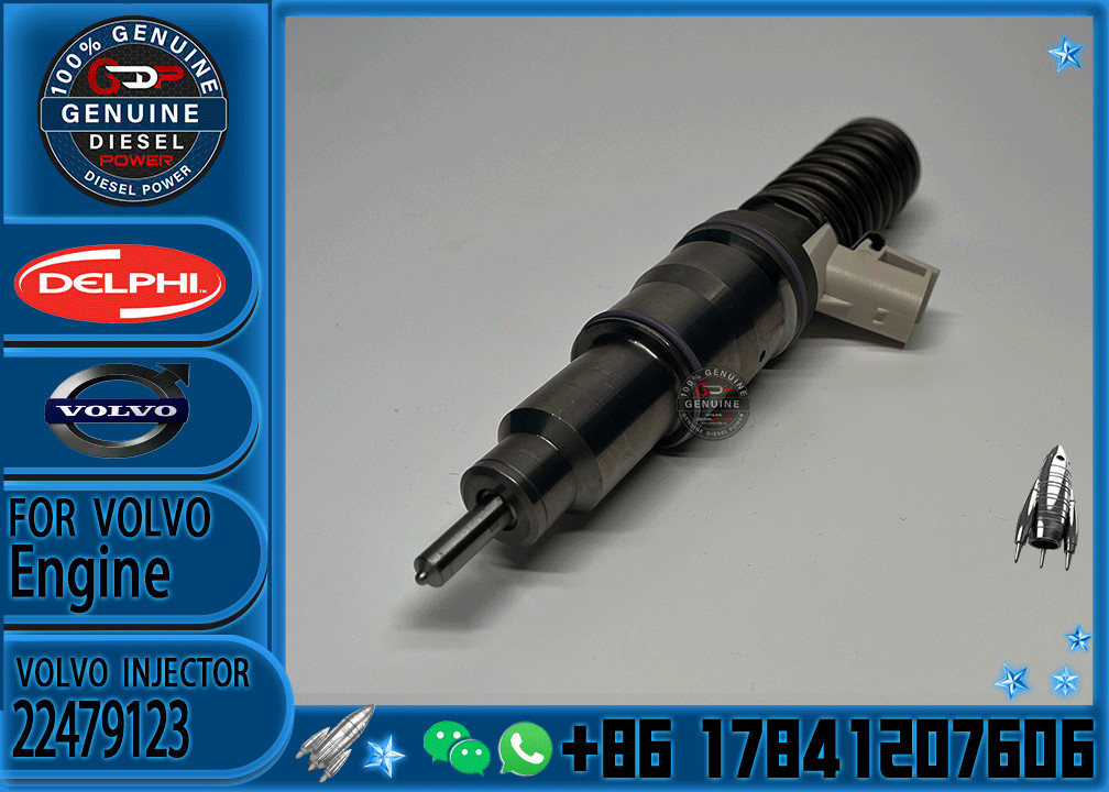Diesel Fuel Injector 22479123 For Volvo BEBE4L15001 22479123 85020426 85020427 E3.5