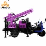 Hydraulic Water Drilling Machine Compact Water Well Drilling Rig with 45-70rpm