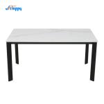 Contemporary Bespoke 1500mm Dining Table DT-1017 With Ceramic Top RTA furniture