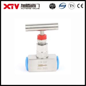 Wholesale Standard High Temperature Thread Stainless Steel SS304 SS316 Forged Female Needle Valve from china suppliers