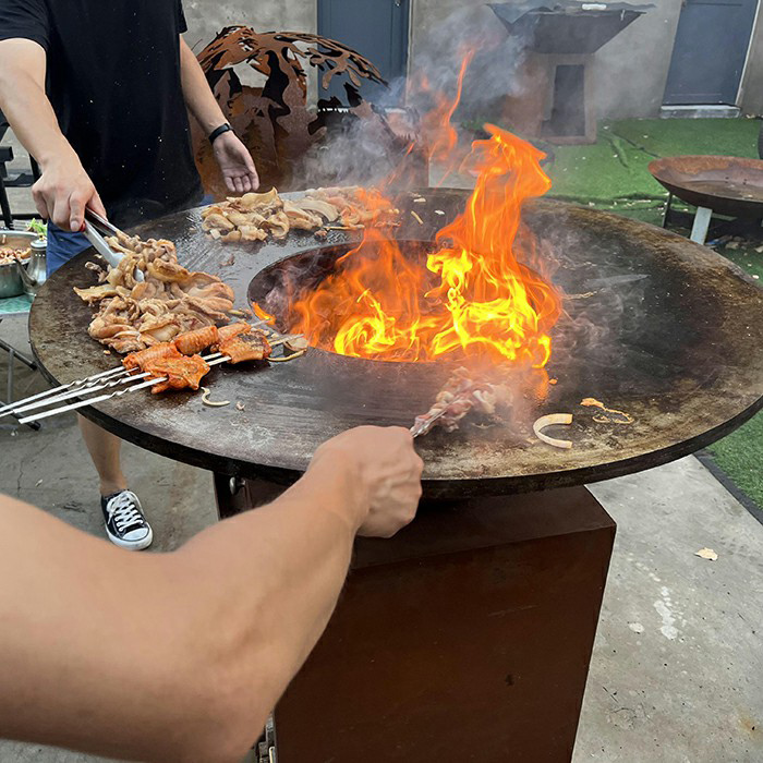 camping bbq grill