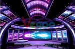 advertising P3 Indoor Full color LED Display Rental LED Display 800cd/㎡