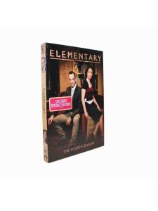 Wholesale Free DHL Shipping@New Release HOT TV Series Elementary Season 4 Boxset Wholesale from china suppliers