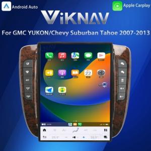 Wholesale VIKNAV 13.8&quot; Android Car Radio For GMC YUKON/Chevy Suburban Tahoe 2007-2013 from china suppliers