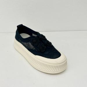 Wholesale Comfort Ladies Black Espadrilles High Top Outdoor Stylish Non Slip Shoes from china suppliers