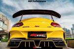 Auto Parts for Mercedes C63 Coupe Carbon Fiber Spoiler W205 C63 C63S Upgraded