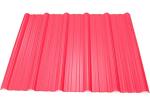 Color Stable Light Weight Plastic Roof Tiles 1.3mm Long Lifespan For Station