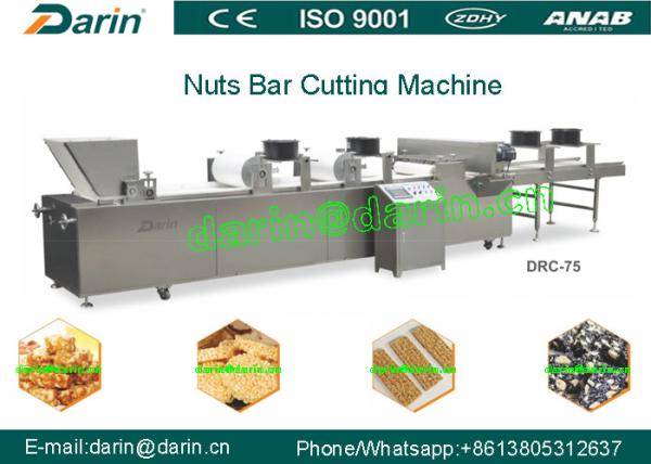 Industrial Peanut Candy caramel popcorn machine , Snacks Making Machine