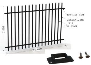 Wholesale garrison Fencing Panels from china suppliers