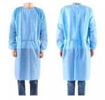 Disposable Hospital Protective Non Woven Isolation Gown