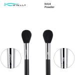 Black Copper High Light ISO9001 Travel Makeup Brushes