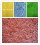 100% Polyester Microfiber Fabric 165cm 340gsm Coated Microfiber Coral Fleece