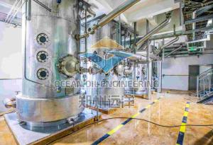 Wholesale RBD Palm Oil Dry Fractionation Equipment DN100 Sand Blasting from china suppliers