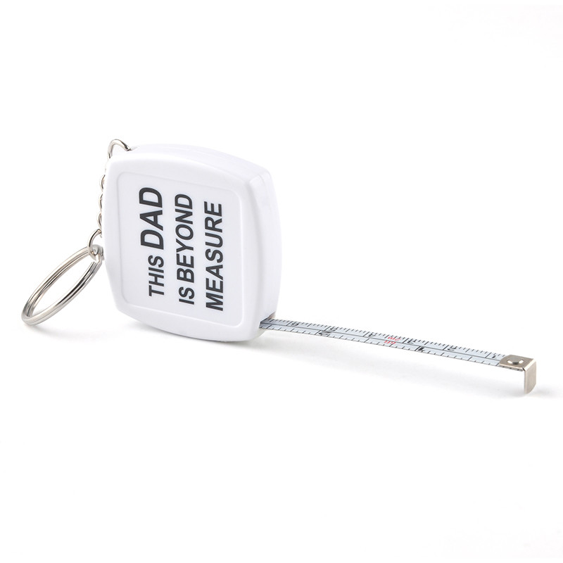 Wintape Personalized Inch Long Tape Measure For Dad Fathers Day Gift Meauring Tape Tool In Hand for home improvement