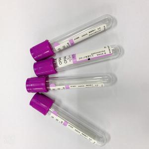 Wholesale PET PP Lavender Top Blood Tube Non Toxic CE ISO 13485 Certificated from china suppliers