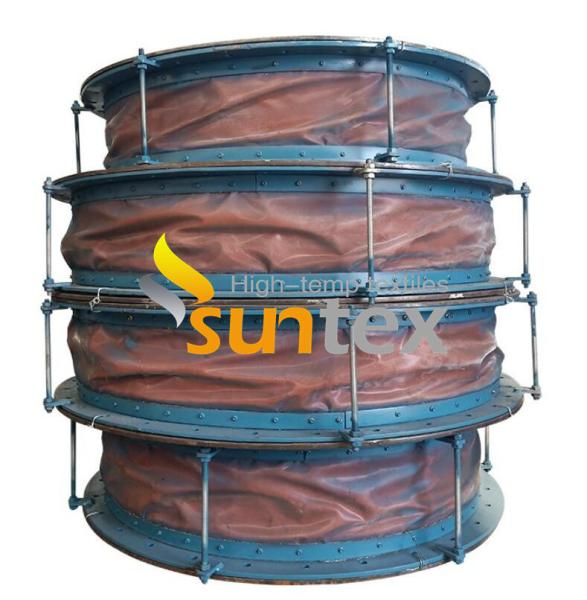 Heat Resistant Insulation Silicone Rubber Coated Fiberglass Cloth/fabric For