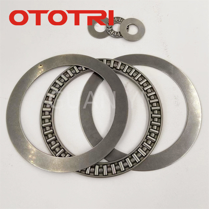 Chrome Steel AXK110145 Flat Needle Roller Thrust Bearing