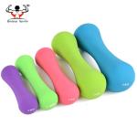 Bone Shaped Fitness Equipment Dumbbells Multi Weight With Non - Slip Grip