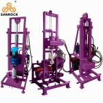 Hydraulic Portable Water Drilling Machine Rotary Drilling Rig for Small Water