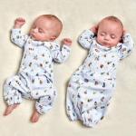 Soft Bamboo Viscose baby jumpsuit Pajamas Newborn Sleepers Boy Girl Clothes