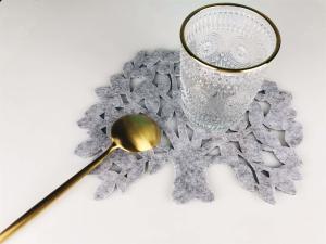 Wholesale Lightweight Drink Felt Coasters 100% Recycled Premium Felt Material from china suppliers