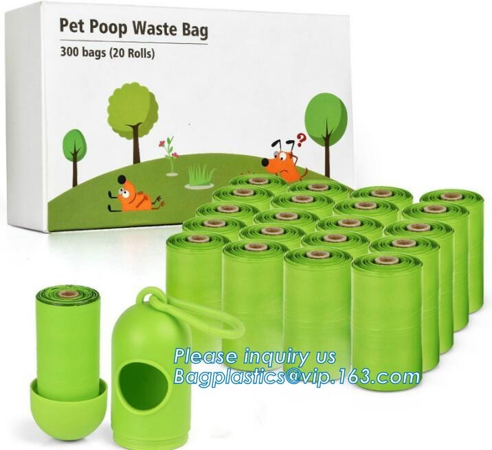 Garbage bag Dog poop bags T-shirt Plastic bag Laundry bags trash bag Nappy Sacks Produce bag die cut/loop handle bags Dr