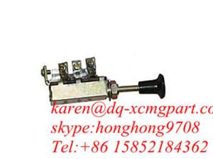 Wholesale Xcmg Wheel Loader Parts Zl50G, Lw300F, Lw500F, Zl30G,Lw188 Lamp Switch from china suppliers