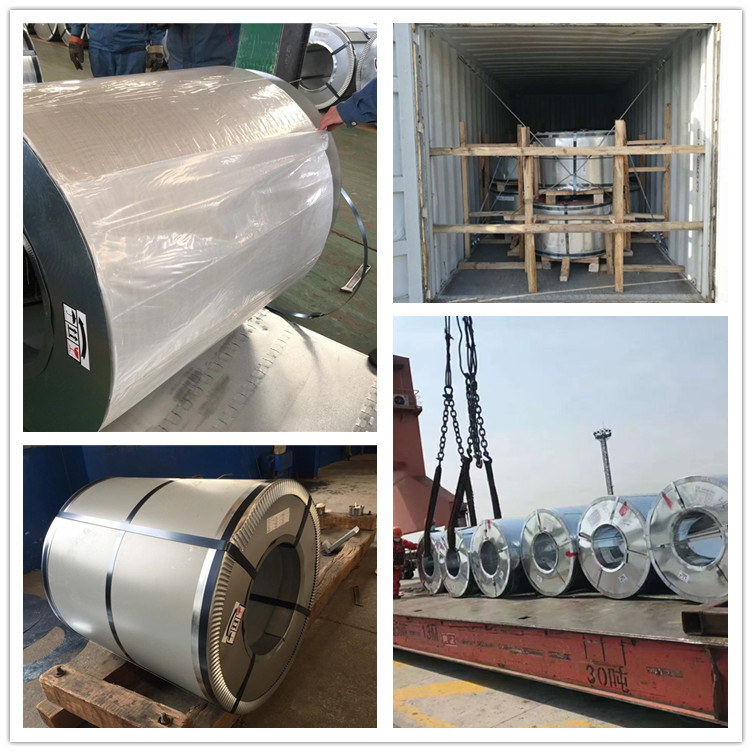 0.12-3mm Ral Colors PPGI Prepainted Steel Sheet Galvanized Steel Plate/Coil with Tolerance ±1% from Shandong Zhongsheng