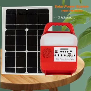Wholesale Indoor Home Solar Lighting Panel Energy Systems Charger Kits Mini Portable from china suppliers
